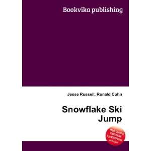  Snowflake Ski Jump Ronald Cohn Jesse Russell Books