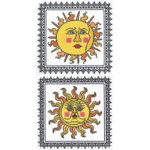  Two Old Sols   Cross Stitch Pattern Arts, Crafts & Sewing