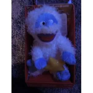 Cookie Monster Abominable Snowman Plush with Lighted Star 