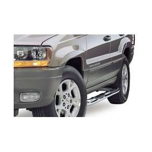 Westin 25 1470 Signature Series Round Nerf Bars   Chrome, for the 2000 