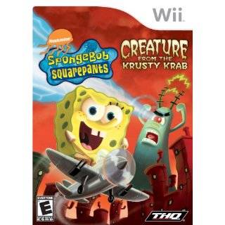 SpongeBob SquarePants The Creature from the Krusty Krab for Nintendo 