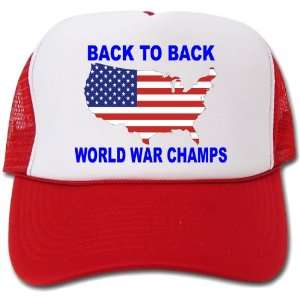  Undisputed Back to Back World War Champs Hat Everything 