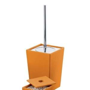  Gedy by Nameeks 1533 67 Orange Kyoto Toilet Brush Holder 