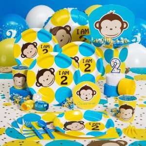  Mod Monkey 2nd Birthday Party Pack Add On for 8 Toys 