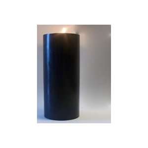  Black Pillar Candles 6 Inch dia 3 Wick (2 3 week delivery 