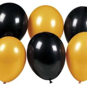   Black Latex Balloon Assortment   Balloons & Streamers & Latex Balloons