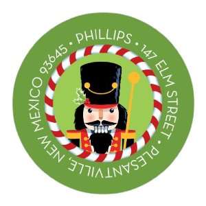   Collections   Holiday Address Labels (Toy Soldiers)