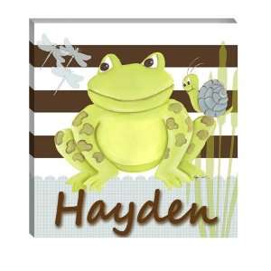  Frogs Canvas Reproduction Baby