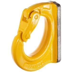   Johnson 545815 Weld On Hook, 6.8 Length, 17600 lbs Working Load Limit