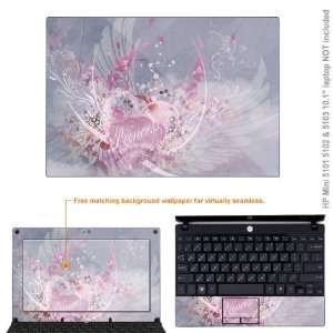  Protective Decal Skin STICKER for HP Mini 5101 & 5103 10.1 