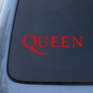 QUEEN   Freddie Mercury   Vinyl Car Decal Sticker #1866  Vinyl Color 