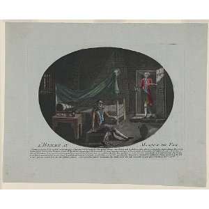  homme au masque de fer,Bastille,1789,prisoner,cell