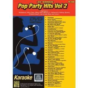  Forever Hits 4906 Pop Party Hits Vol 2 (30 Song DVD 