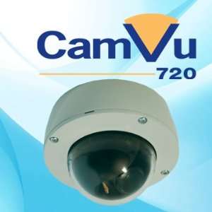  Dedicated Micros DM/CMVUVRD720/N CamVu 720p IP VR Dome PoE 