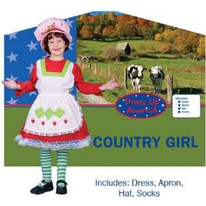  Dress Up America Adorable Country Girl Costume X Large 16 18 