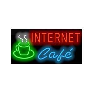  Internet Cafe Neon Sign