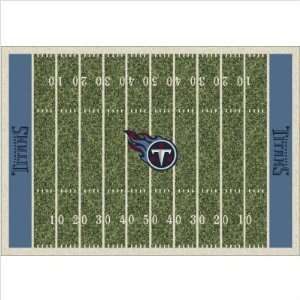  Milliken NFL Homefield Tennessee Titans Football Rug 