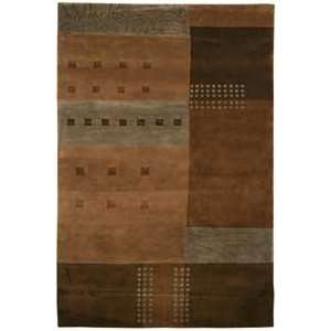  Rizzy Rugs Forest FO 411 Brown Contemporary 5.6 X 8.6 Area 