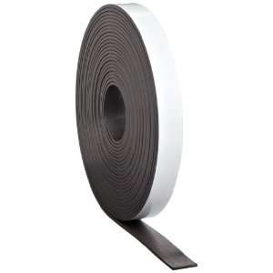 High Energy Flexible Magnet Tape, 1/16 Thick, 1 Wide, 100 Length (1 