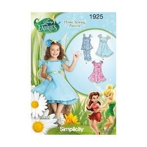  Simplicity Sewing Pattern 1925 Childs Dresses Disney 