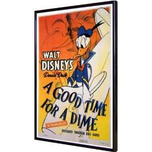  Good Time for a Dime, A 11x17 Framed Poster