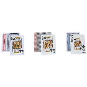  CARDS plastic coated 12 decks per box Toys & Games