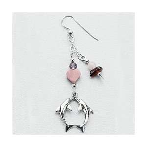  Soulmate /Kissing Dolphin Earrings Susan Buzard Jewelry