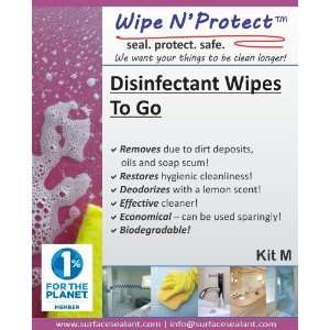  Wipe NProtect® Disinfecting Cleaner To Go Kit M