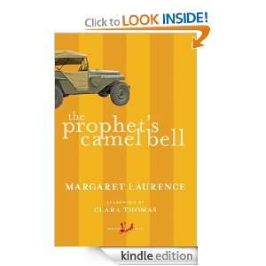 The Prophets Camel Bell Margaret Laurence, Clara Thomas  