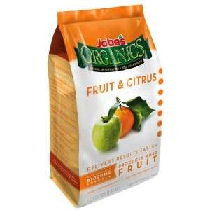  Jobes 4 Lb Organic Fruit & Citrus Granular Fertilizer 