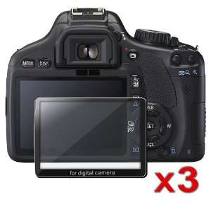   DSLR LCD Optical Glass Screen Protector for Canon T2i