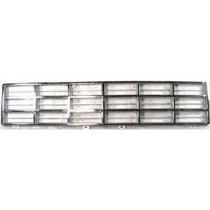  81 85 DODGE RAMCHARGER GRILLE SUV, Chrome (1981 81 1982 82 1983 