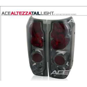  Ford F150 Tail Lights Smoke Altezza Taillights 1989 1990 