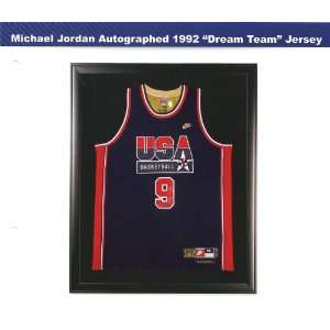   Michael Jordan Autographed 1992 DREAM TEAM Jersey