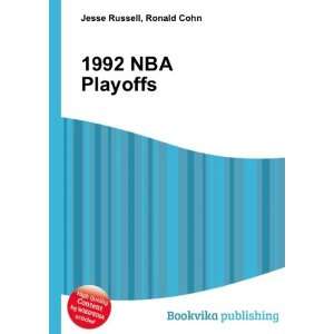  1992 NBA Playoffs Ronald Cohn Jesse Russell Books