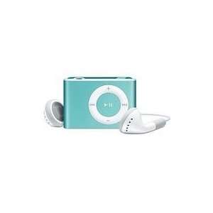  Apple iPodâ¢ shuffle 1GB  Player Light Blue  