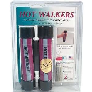  Mace® Hot Walker 1 LB Weights & Pepper Spray in One w 
