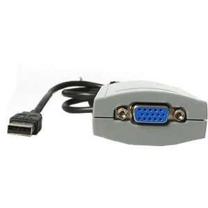  StarTech USB VGA External Dual or Multi Monitor Video 