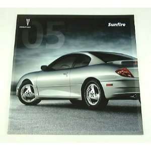  2005 05 Pontiac SUNFIRE BROCHURE 1SV 1SA 1SB 1SC 