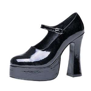  Platform Maryjane Black Size 9