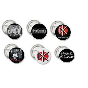 Band Dead Kennedys Punk Rock 1 inch & 1 1/2 inch Size Button/Pin 12 