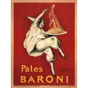  Pates Baroni, 1921 by Leonetto Cappiello 24x32