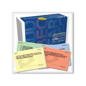  CPAexcel Gold Medal CPA Flashcards 