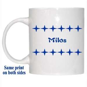  Personalized Name Gift   Milos Mug 