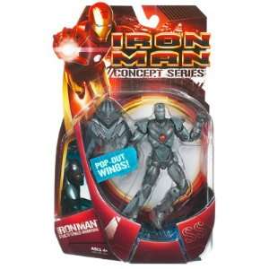  Iron Man Movie Action FigureStealth Striker Armor Iron Man 