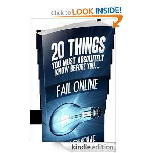 20 Things You Must Absolutely Know Before You Fail Online Wayne 