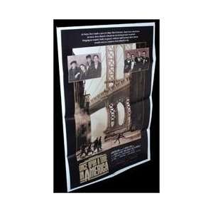  Once Upon a Time in America Folded Movie Poster 1984 