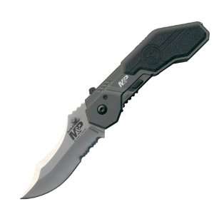  Smith & Wesson SWMP1S Military and Police Knife with MAGIC 