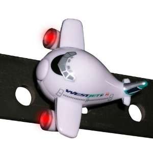  Westjet Airplane Magnet W/LIGHT & Sound (**)