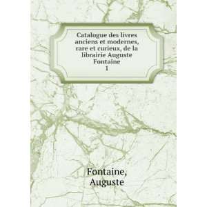  Catalogue des livres anciens et modernes, rare et curieux 